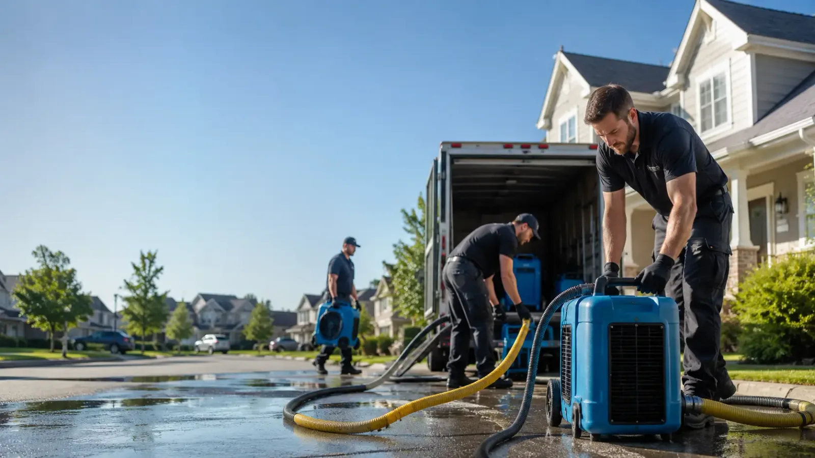 Water Damage Mitigation in Monroeville, PA